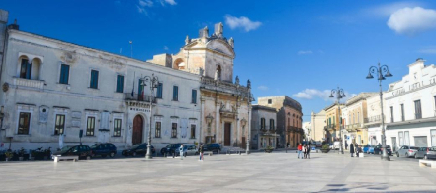 Piazza Garibaldi Manduria